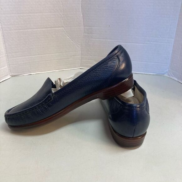 SAS Women’s Tripad Comfort Shoes Blue Loafers Slip Ons Size 6.5 - Picture 4 of 11